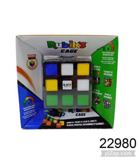 Imagen de CUBO MAGICO 3X3 JUEGO DE ESTRATEGIA 2.25